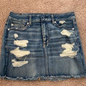 Jean skirt